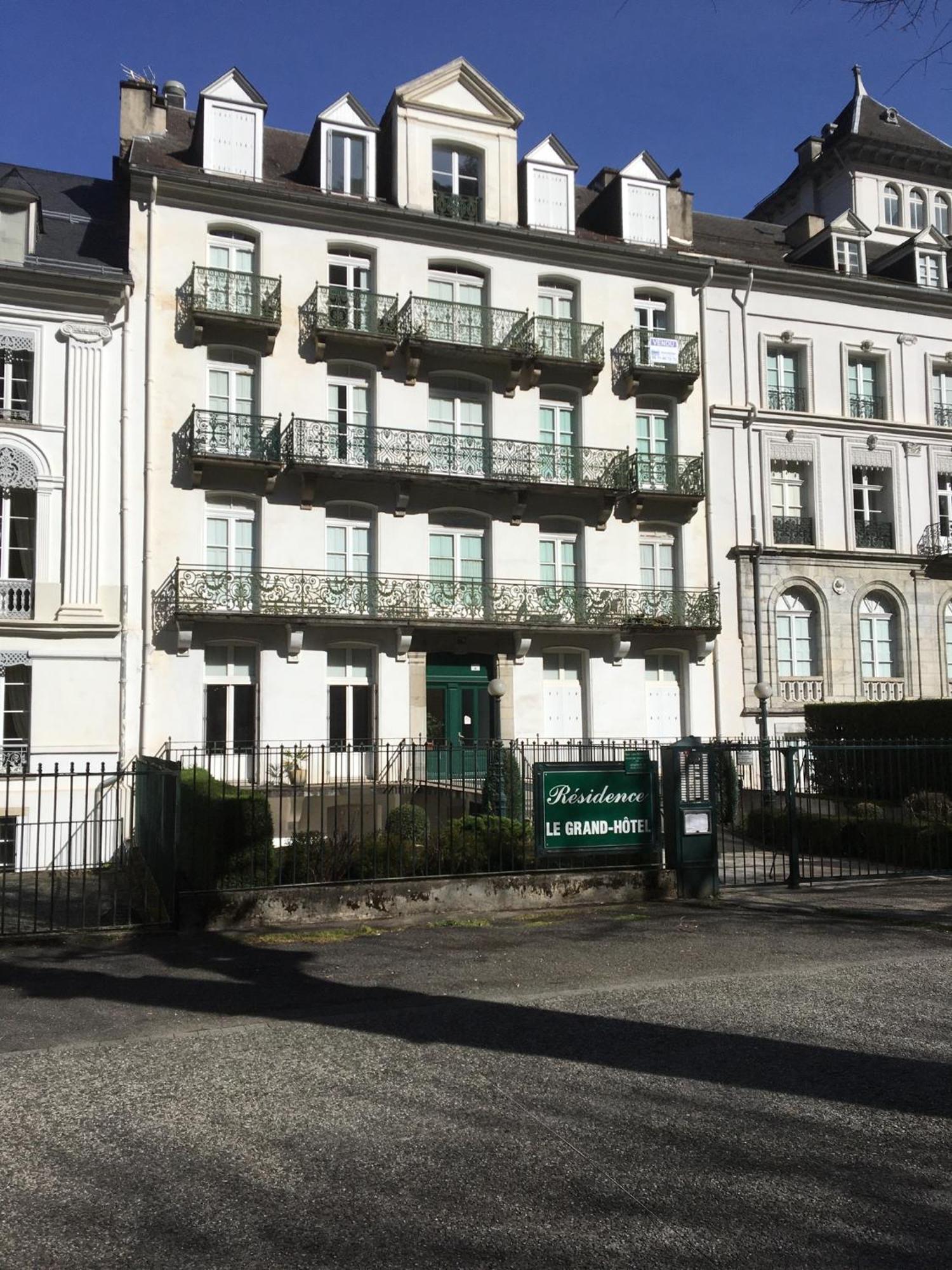 Appt Entier Rdc 1 Chambre Allee D'Etigny Bagneres-de-Luchon Экстерьер фото
